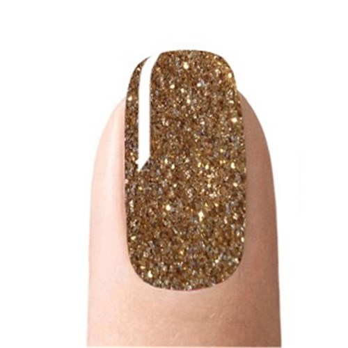 Nail Glitter - Champagne Gold